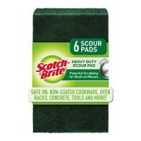 6-Pack Scotch-Brite Heavy Duty Scouring Pad